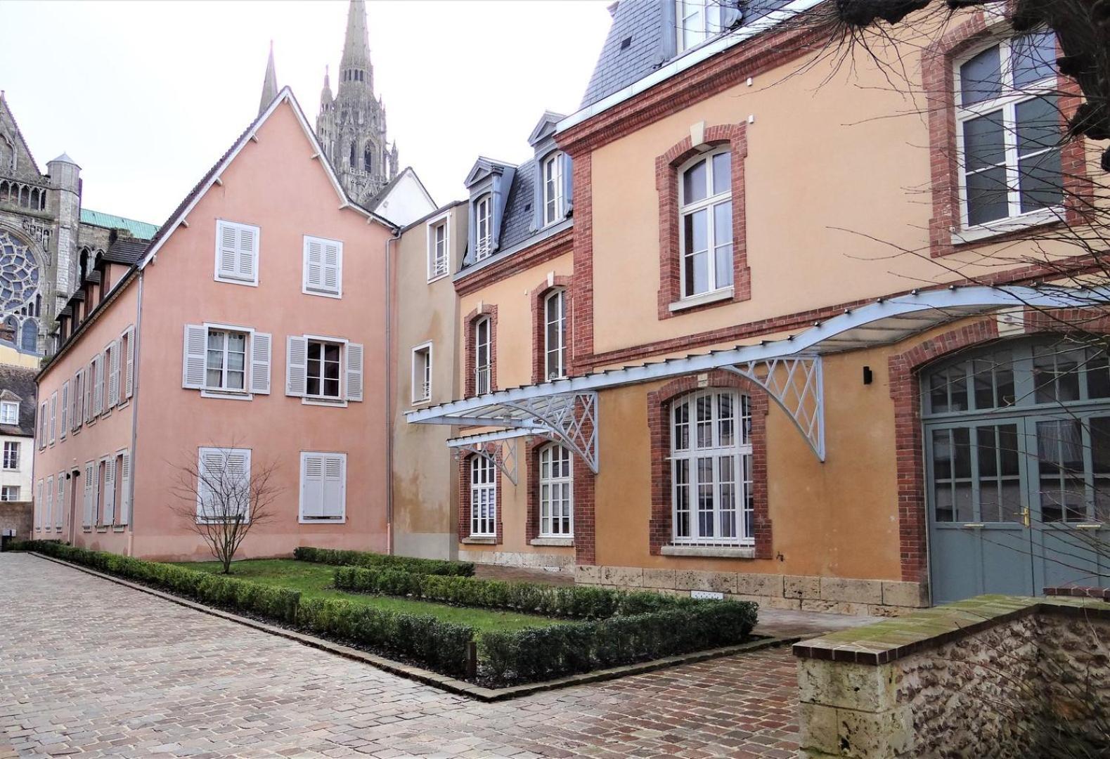 L'Esprit D'Antan, Quartier Historique Deux Personnes Apartment Chartres Exterior foto